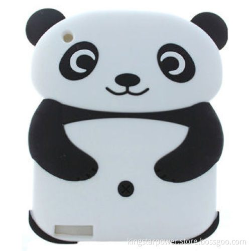3D Cartoon Soft Animal Silicone Rubber Case Cover Skin for iPad Air/iPad 5/iPad 4/iPad 3/iPad 2/3/4